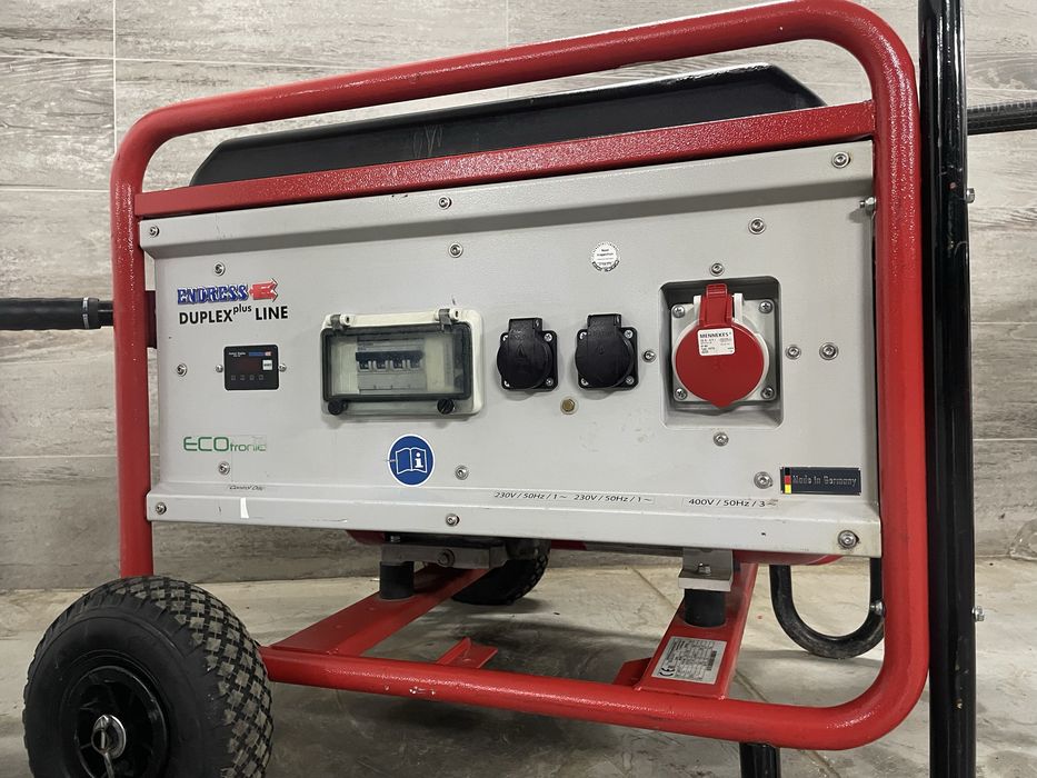 Agregat prądotwórczy Endress ESE606 pełny AVR zNorwegii Jak Nowy