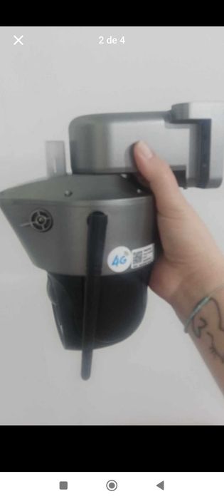 Câmara vigilância 4G