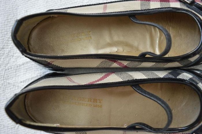 BURBERRY balerinki oryginał 33