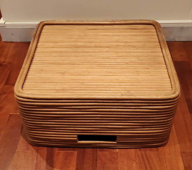 Caixa de arrumação em verga