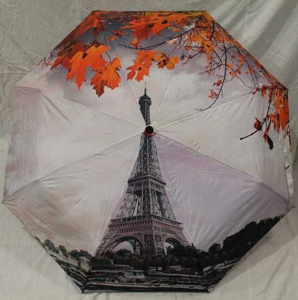 Женский зонт полуавтомат антиветер спиц карбон женские зонты