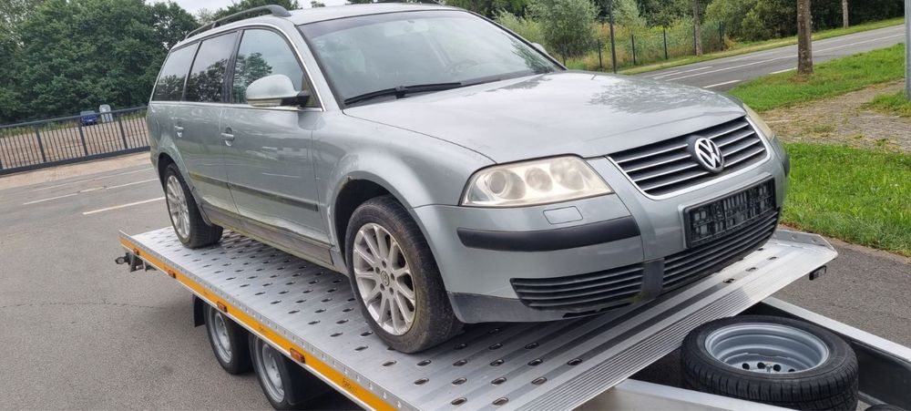 Приїхали 3 машини на розбірку passat B5, B5+