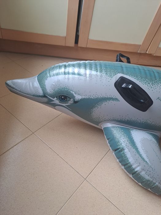 Golfinho insuflável