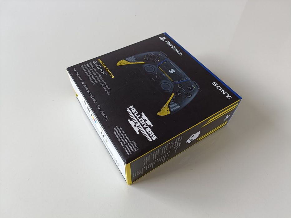 Limitowany Pad Kontroler PS5 Dualsense Helldivers 2 (Łączany/Oświęcim)