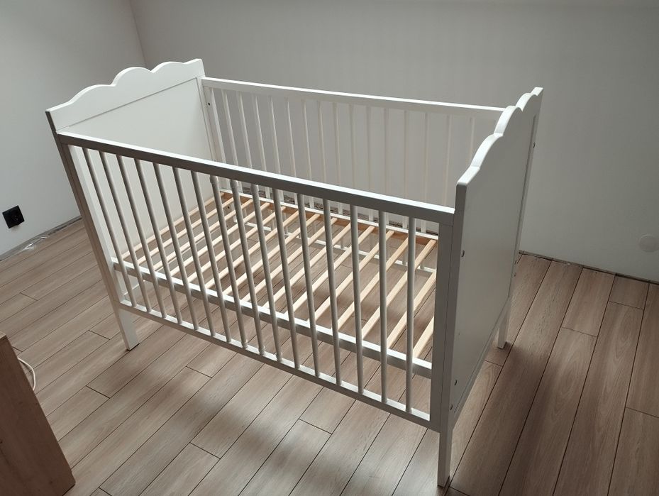 Łóżeczko niemowlęce Klupś sowy