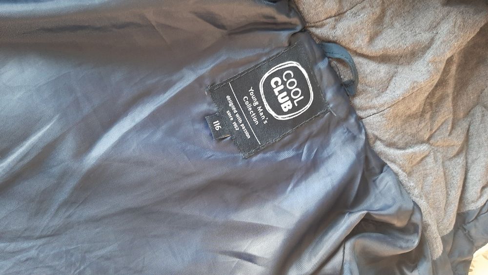 Kurtka dziecięca jesienno-zimowa r. 116