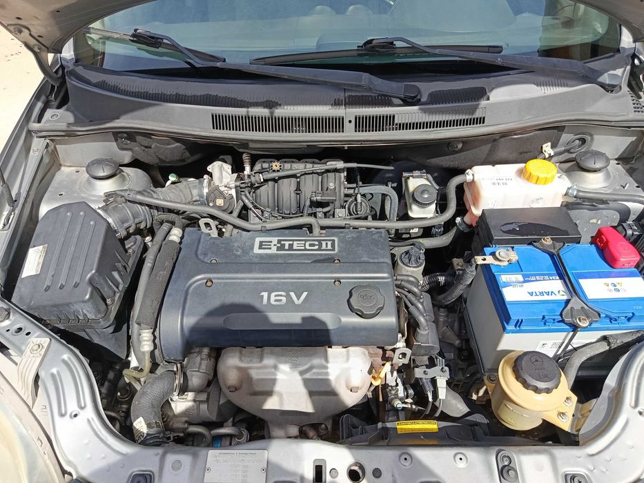 Chevrolet aveo 1.4 16V 2008