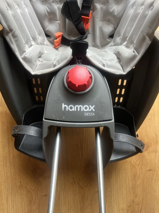 Fotelik Hamax Siesta Premium z 2 mocowaniami