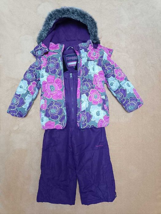 Зимовий комбінезон на дівчинку 3-4р.