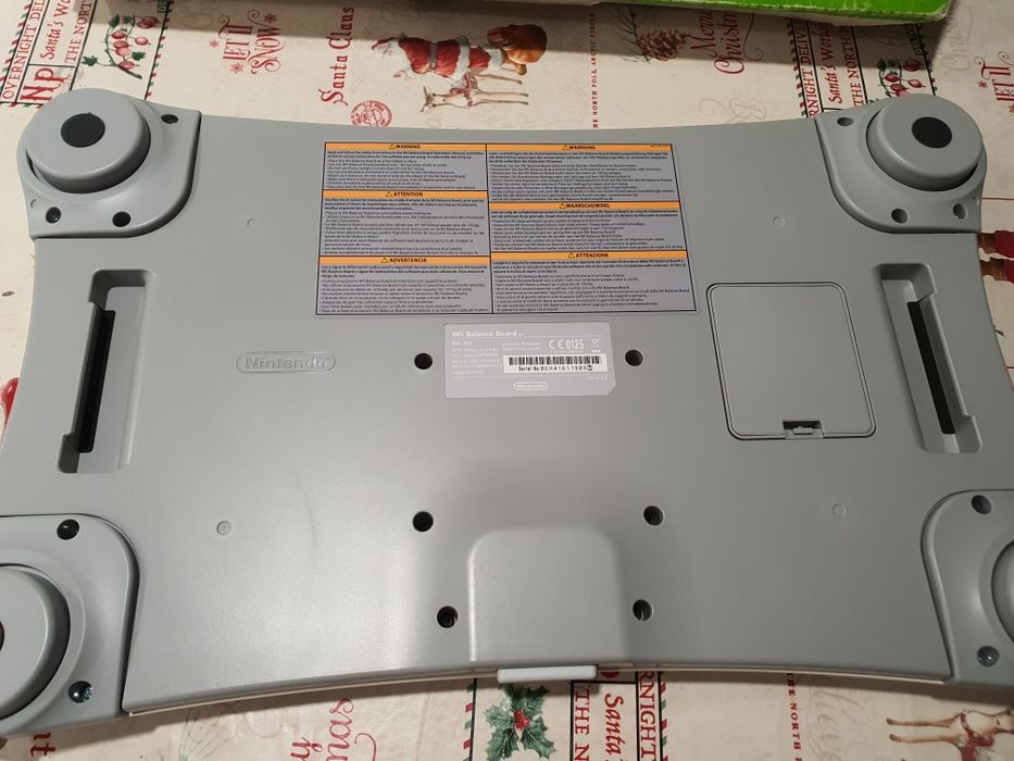 Nintendo balance board