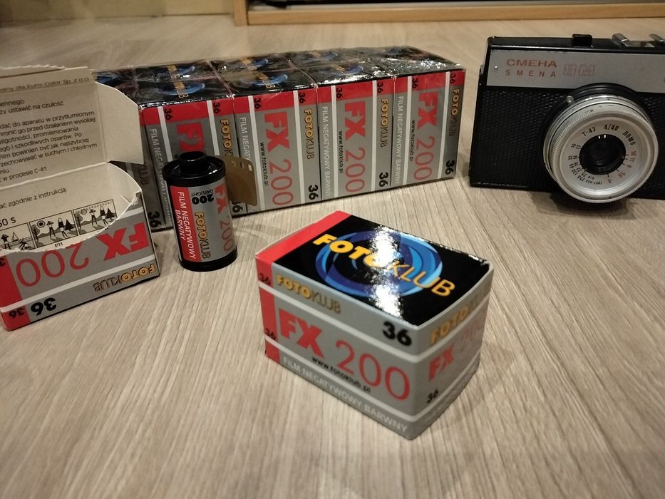 Klisza do aparatu Fotoklub