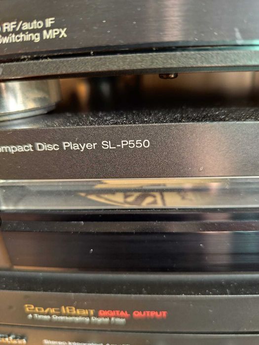 Zestaw Technics Kenwood Sony Yamaha