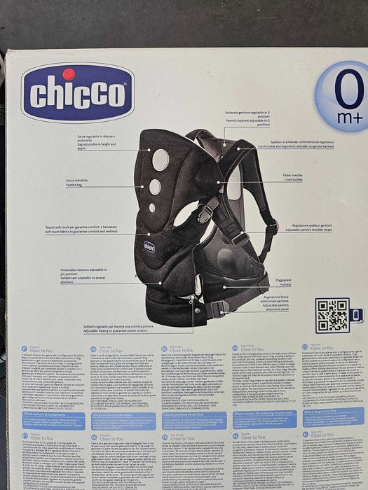 Marsupio chicco close to you