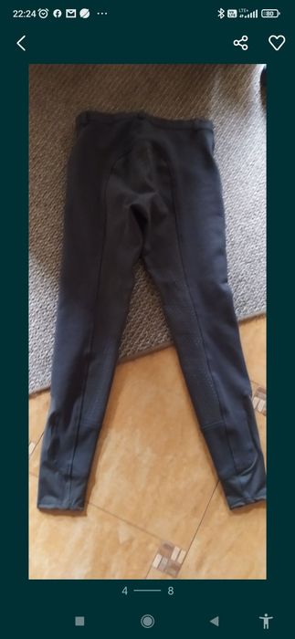 Bryczesy do jazdy konnej