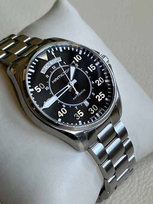 Hamilton Khaki Aviation Pilot Day Date Automatic