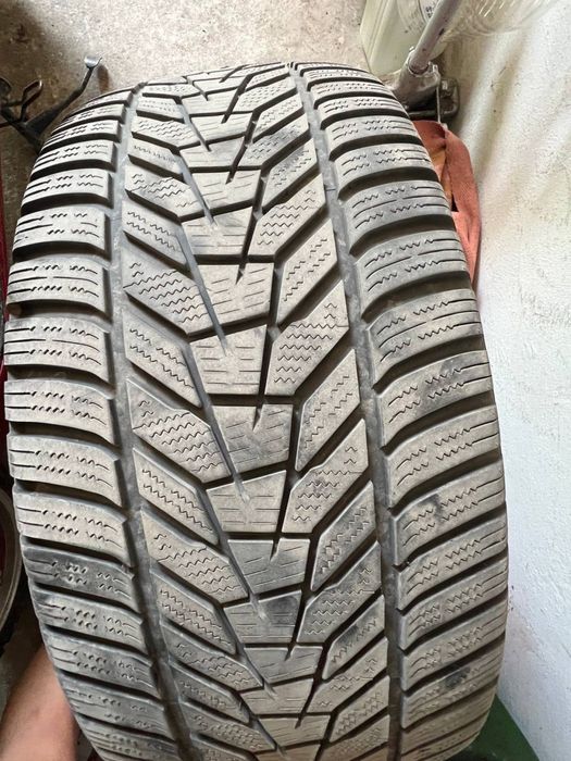 Коплект зимових шин з дисками 285/45 R20 Hankook Winter Sport Evo3