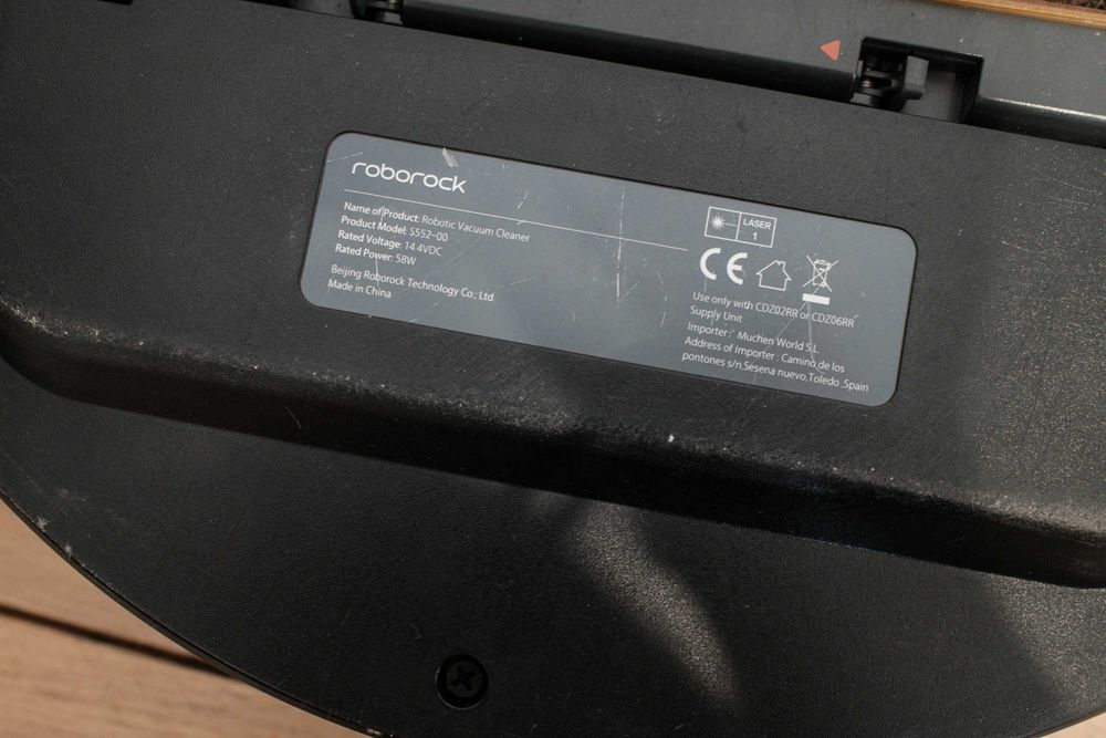 Xiaomi Roborock S5 - uszkodzone ładowanie