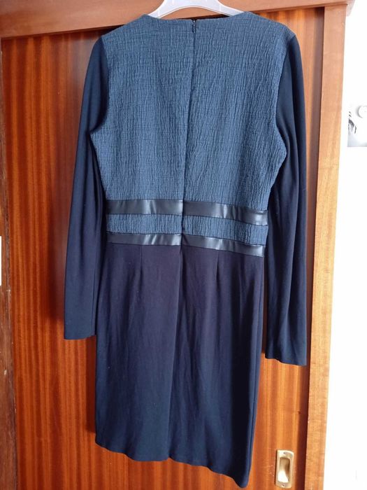 vestido de Senhora em algodão e malha - 40