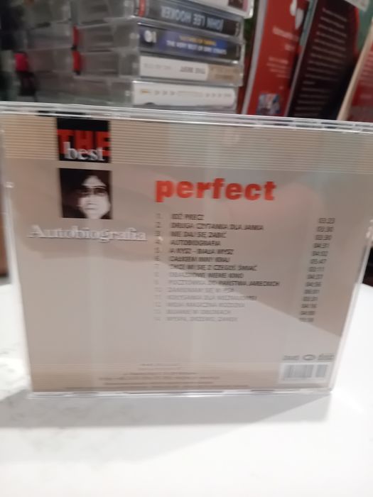 The best kolekcja Perfect Autobiografia CD