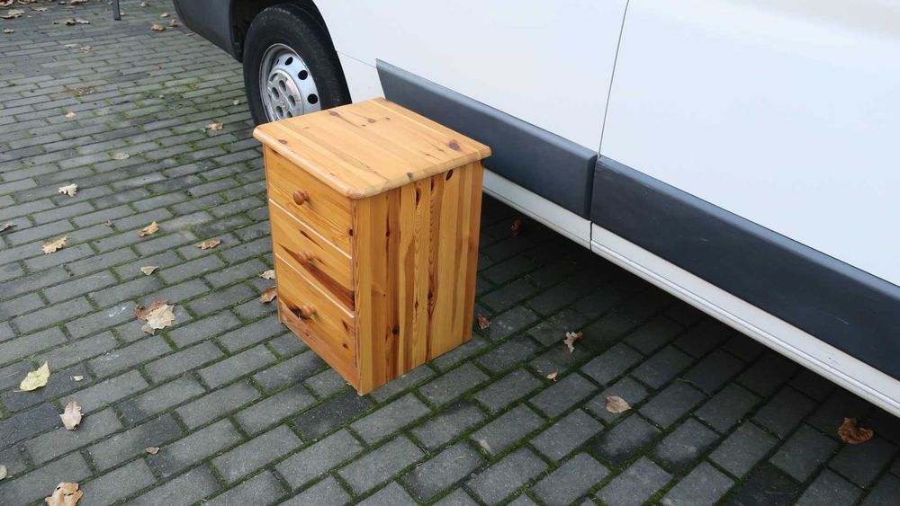 Szafka drewniana 3 szuflady