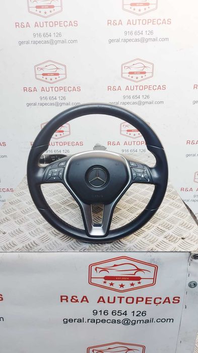 Volante Multifunções Mercedes Class W176 A Class C W204 Class B CLA C117 2012 a 2018 Original
