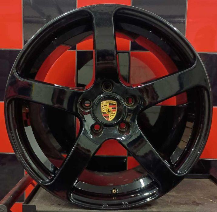 Felgi Porsche Cayenne Vw Touareg ASA 20 Cali 5x130 11,5J ET 56 Czarne