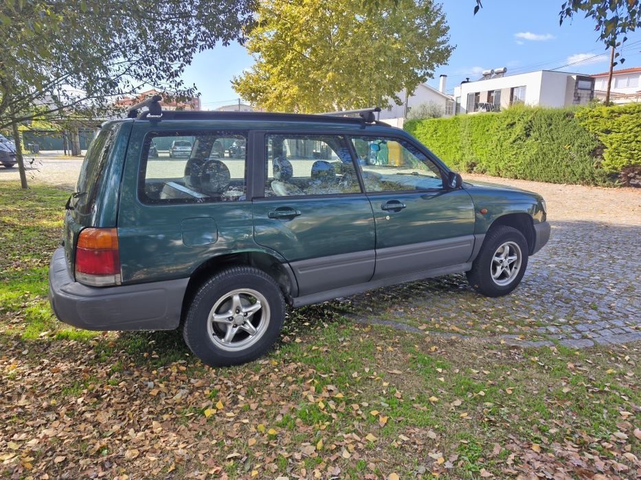 Subaru Forester 2.0 XT 120cv — photo 3