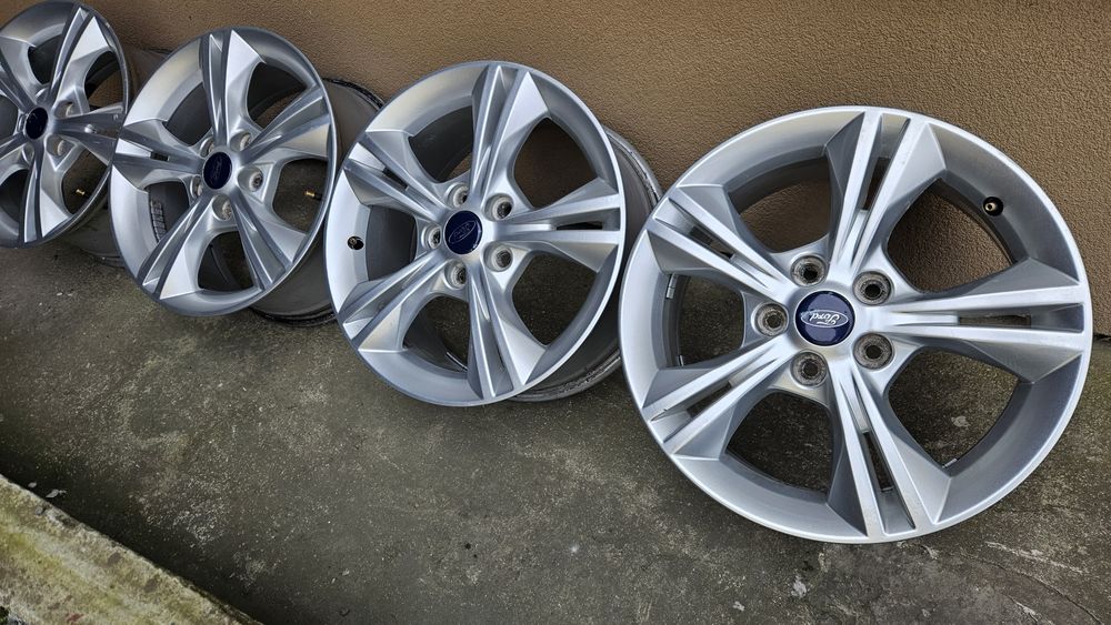 Alufelgi 16" 5x108 Ford Mondeo S-max Kuga Focus C-max