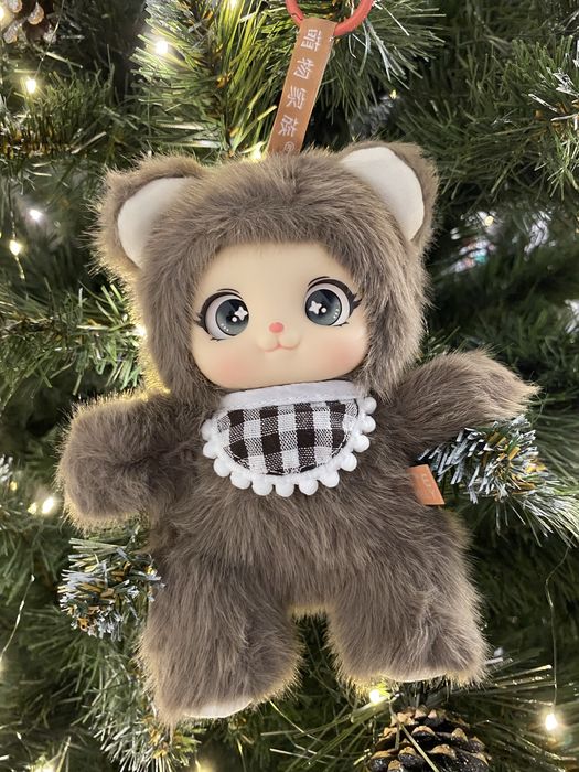 Мʼякі іграшки -брелки Cute Family з приємним ароматом