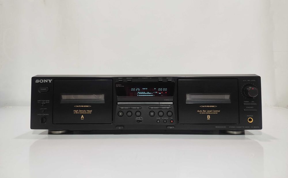 Подвійна стерео дека Sony TC-WE 475, Dolby HX Pro, автореверс, Японія
