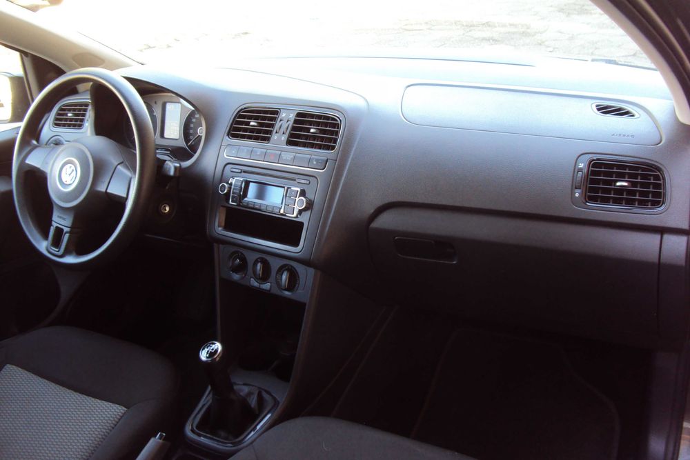 JAK NOWY ! Volkswagen Polo 6R 2012r. 1.2 TDI, 1 WŁAŚCICIEL, 86 tys. km