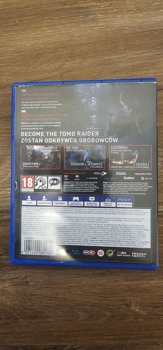 Shadow Of The Tomb Raider Dubbing PL PS4/PS5