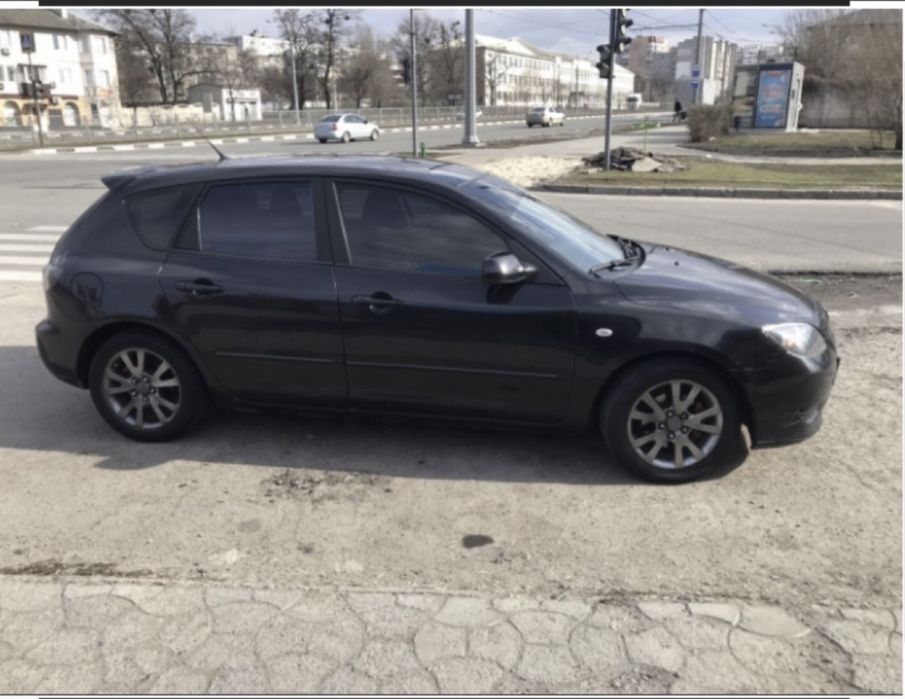 Разбираю мазду 3 BK хечбек 2005 1.6 турбо дизель механика