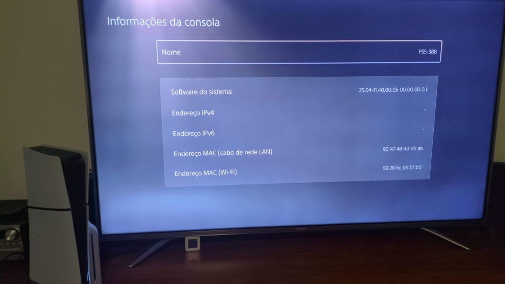 Consola (PS5) Sony Playstation 5 Slim 1TB  (Firmware 11.40)