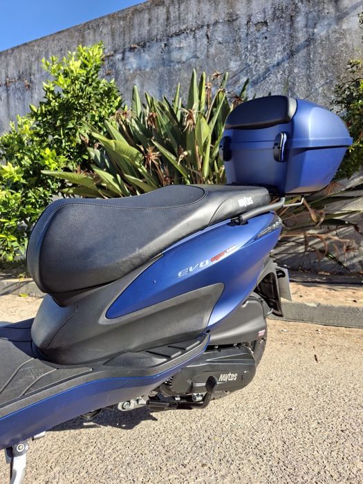 MYTOS: EVO 125 - como nova