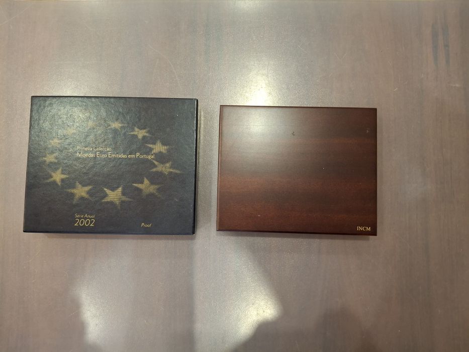 Moedas Série Anual 2002 Proof