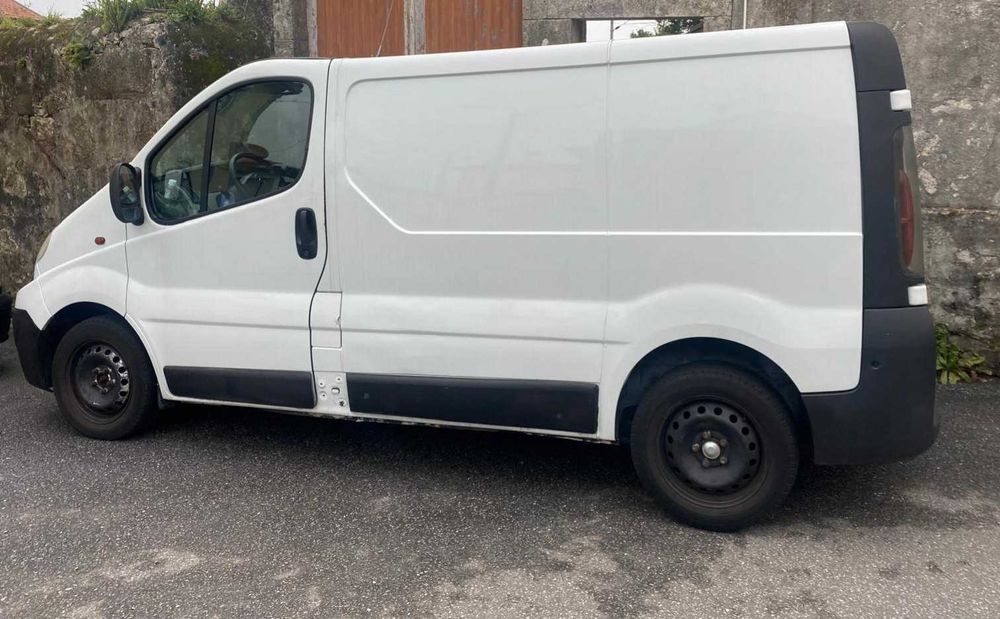 Carrinha Comercial Opel Vivaro