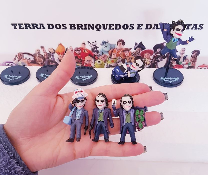 Conjunto 5 Figuras Joker (Portes Incluidos)