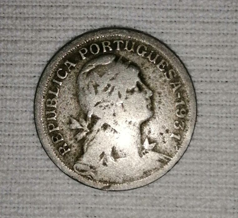 Moeda 50 centavos - 1931