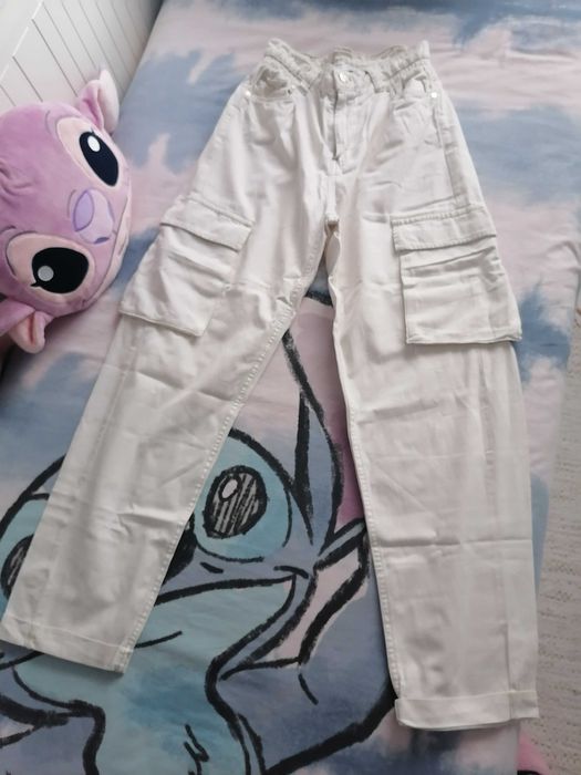 Calças de Ganga Cargo