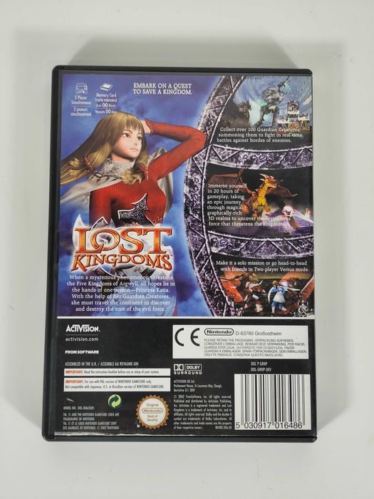 Lost Kingdoms - Nintendo Gamecube