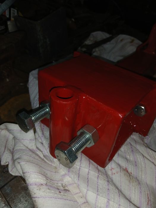 Причетний пристрій до мотоблока.