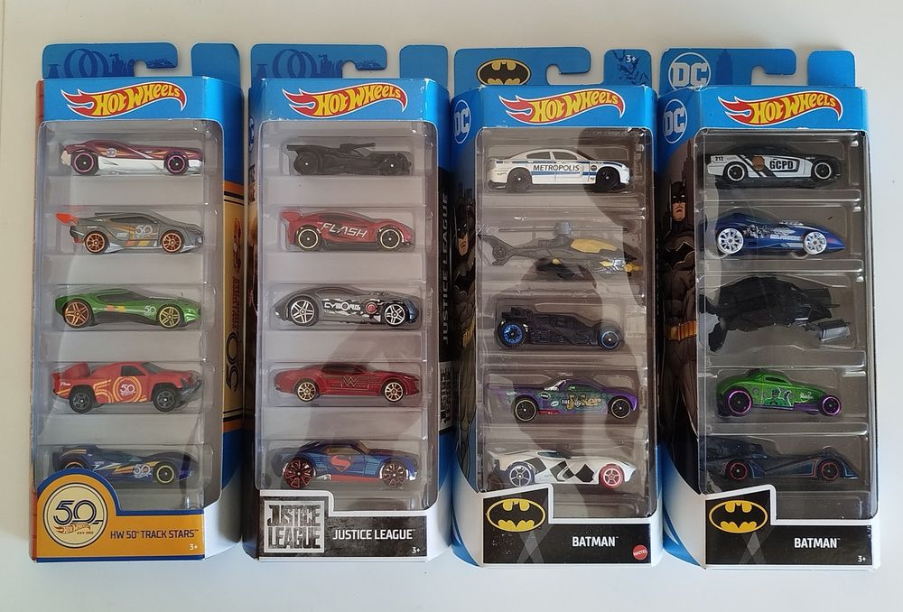 Hot Wheels Lot Packs