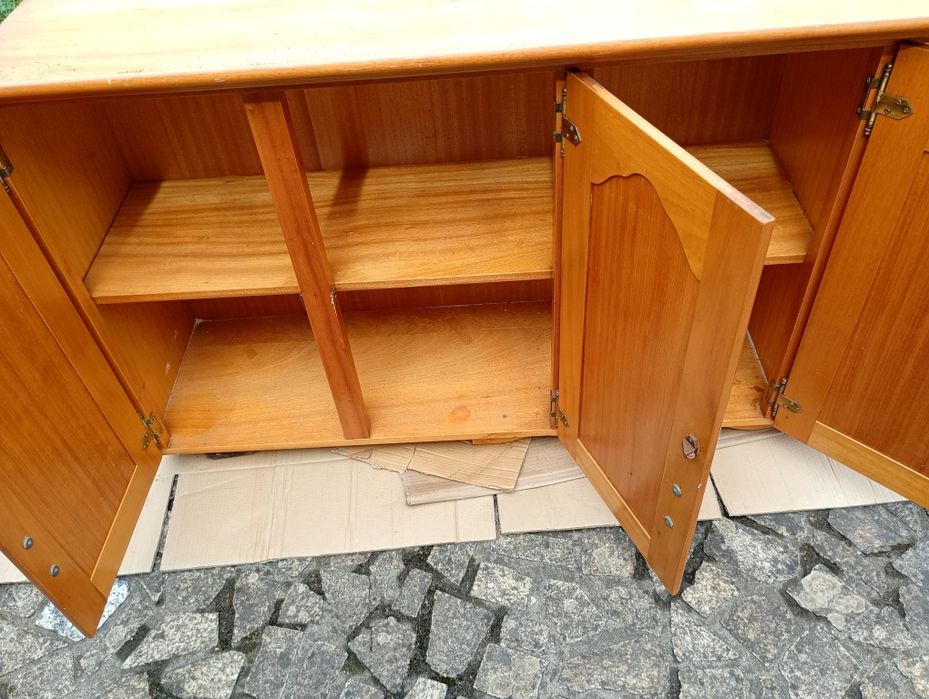 Moveis de cozinha em madeira