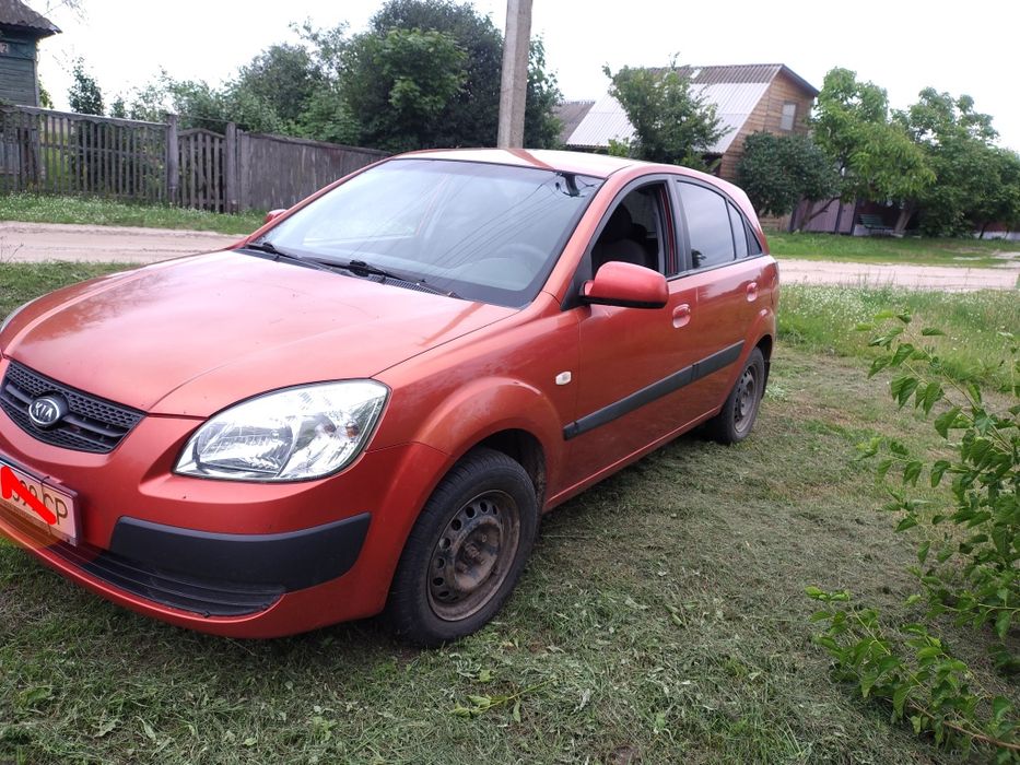 Kia rio звичайний продаж