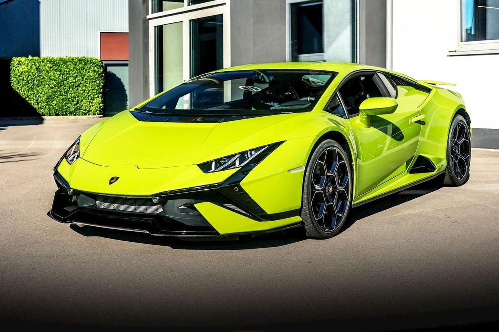 Lamborghini Huracán Tecnica
