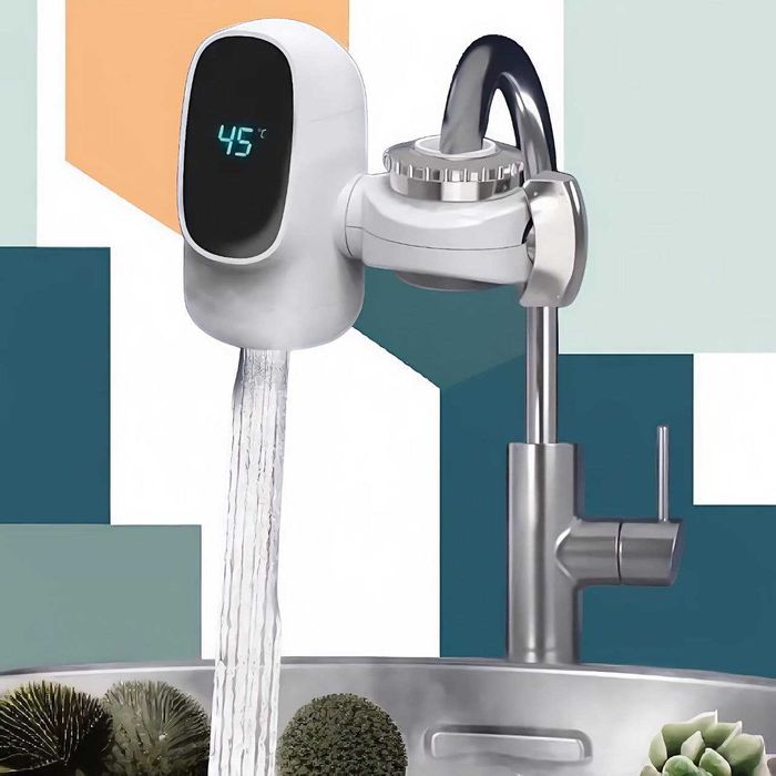 Новый водонагреватель насадка на кран для кухни