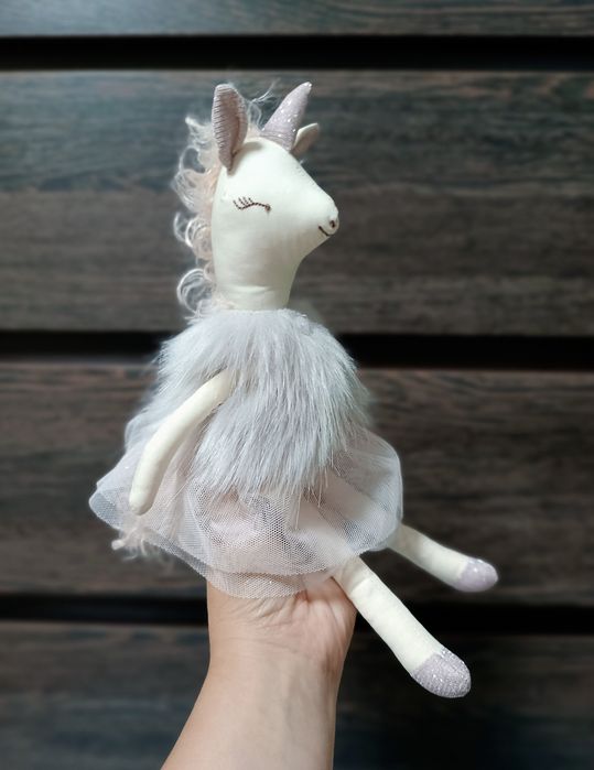 Мягкая игрушка единорог, кукла единорожка, тильда, Pinterest