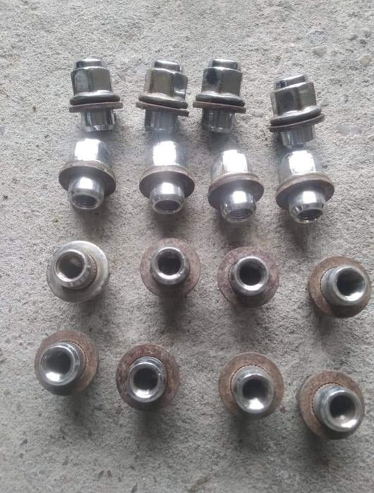 Nakretki do alufelg Toyota
