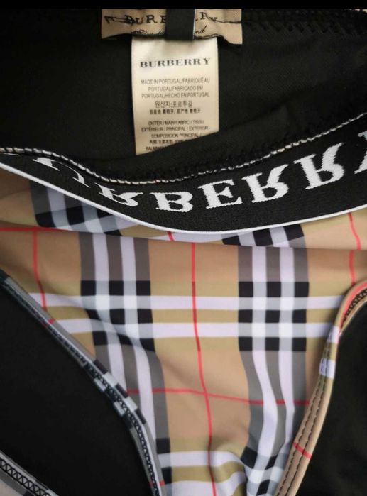 Strój kąpielowy dwu częściowy